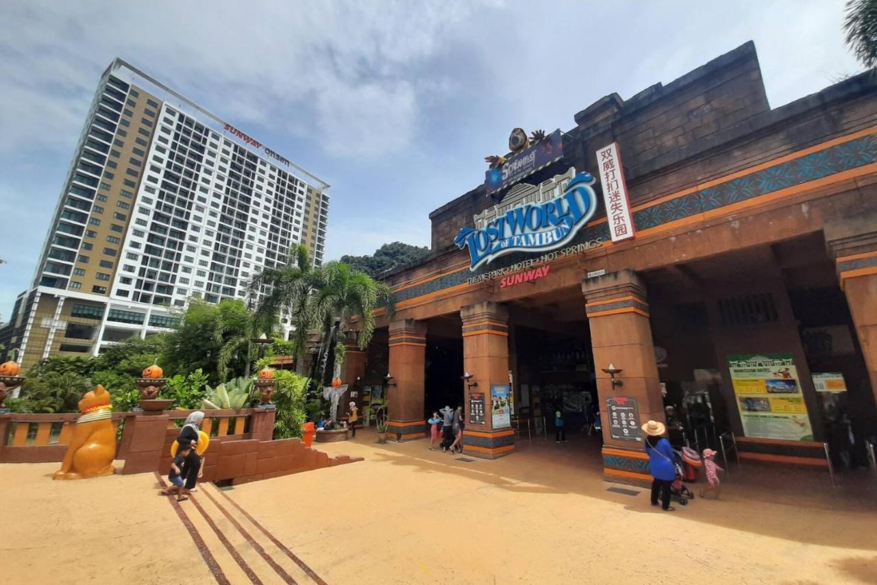 איפוה Sunway Onsen Hotspring 4 Pax Suite 2003 Neighbour Of Lost World Of Tambun מראה חיצוני תמונה